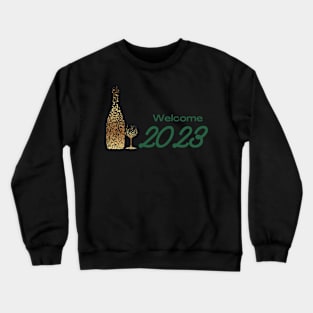 happy new year Crewneck Sweatshirt